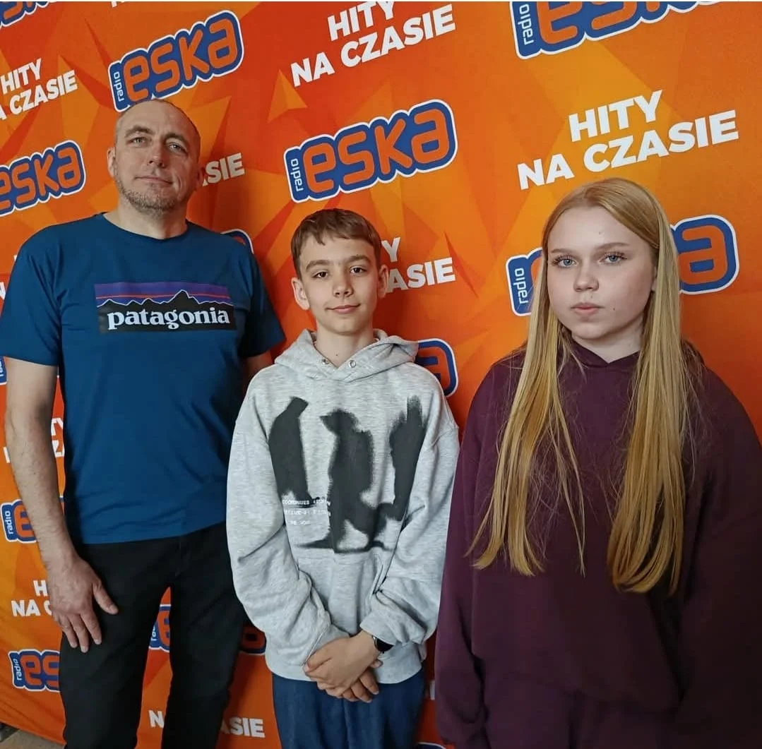 Nasi uczniowie w podróżniczej audycji Radia Eska Iława